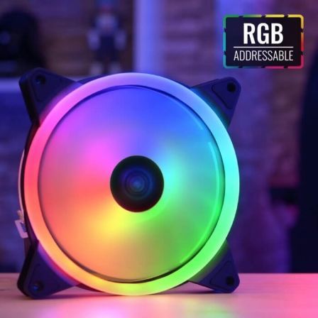 Aerocool DUO 14 Ventilador 14cm RGB